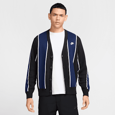 Nike Club Men's Fairway Stripe Sweater. Nike.com